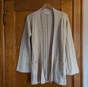 Johnny Was Cashmere Blend Cardigan | Size XS